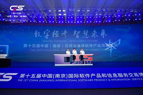 第十五屆中國南京軟博會 信息咨詢服務(wù)賦能數(shù)字經(jīng)濟(jì)新未來